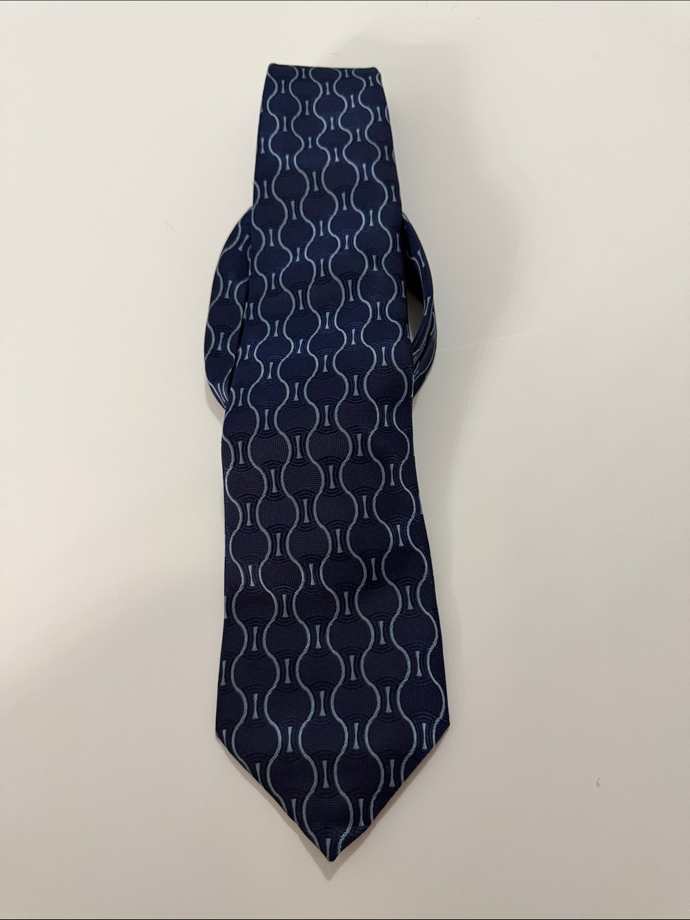Gianni Morelli blue tie